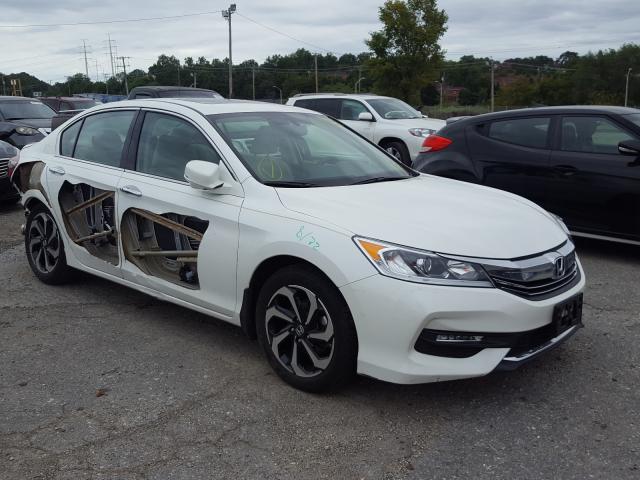 HONDA ACCORD EXL 2017 1hgcr3f83ha039996