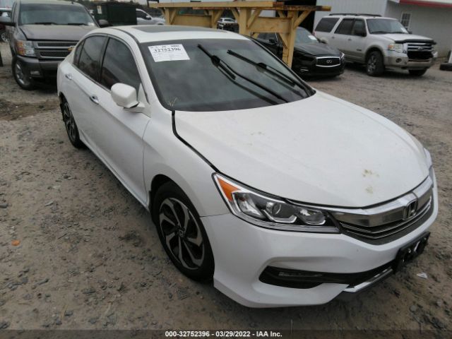 HONDA ACCORD SEDAN 2017 1hgcr3f83ha041330