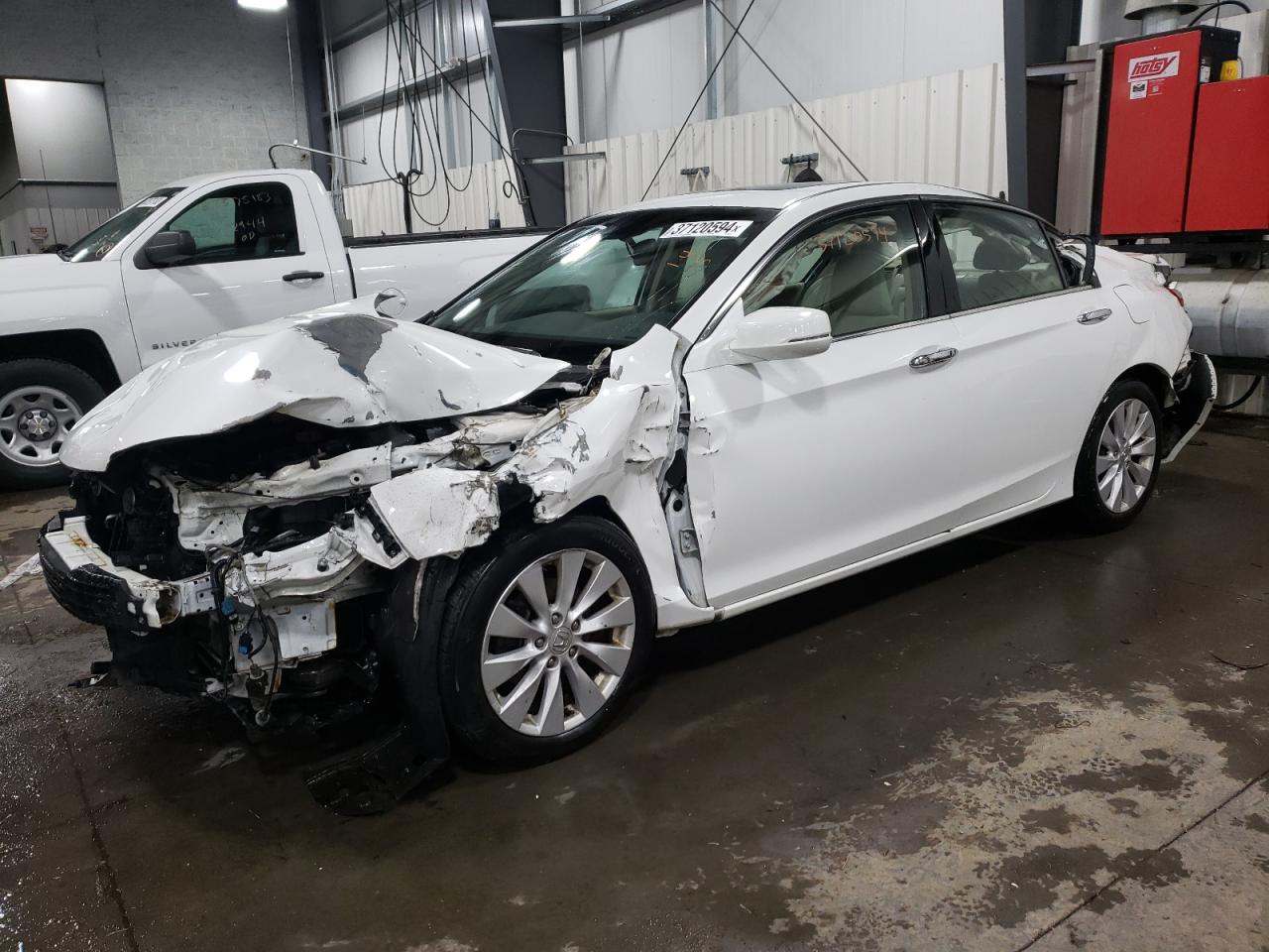 HONDA ACCORD 2013 1hgcr3f84da007293