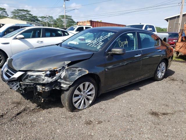 HONDA ACCORD EXL 2013 1hgcr3f84da010811