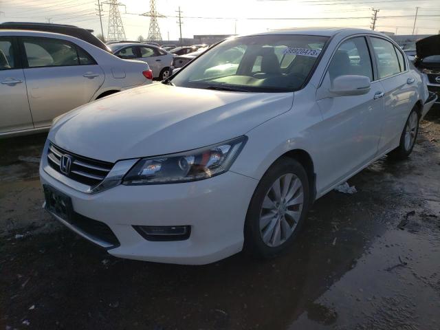 HONDA ACCORD EXL 2013 1hgcr3f84da013577