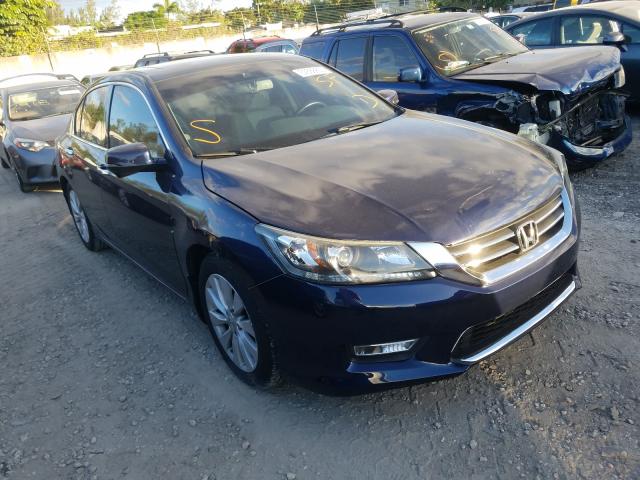 HONDA ACCORD EXL 2013 1hgcr3f84da031397