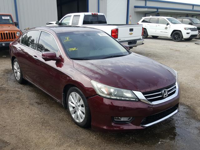 HONDA ACCORD EXL 2013 1hgcr3f84da031805