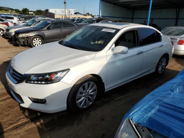 HONDA ACCORD EXL 2013 1hgcr3f84da034414