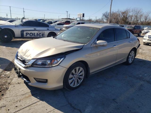 HONDA ACCORD EXL 2013 1hgcr3f84da043680