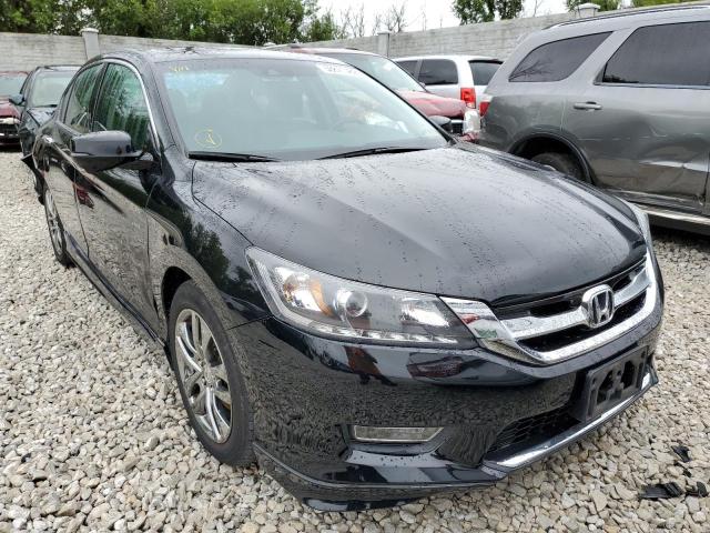 HONDA ACCORD EXL 2013 1hgcr3f84da045798