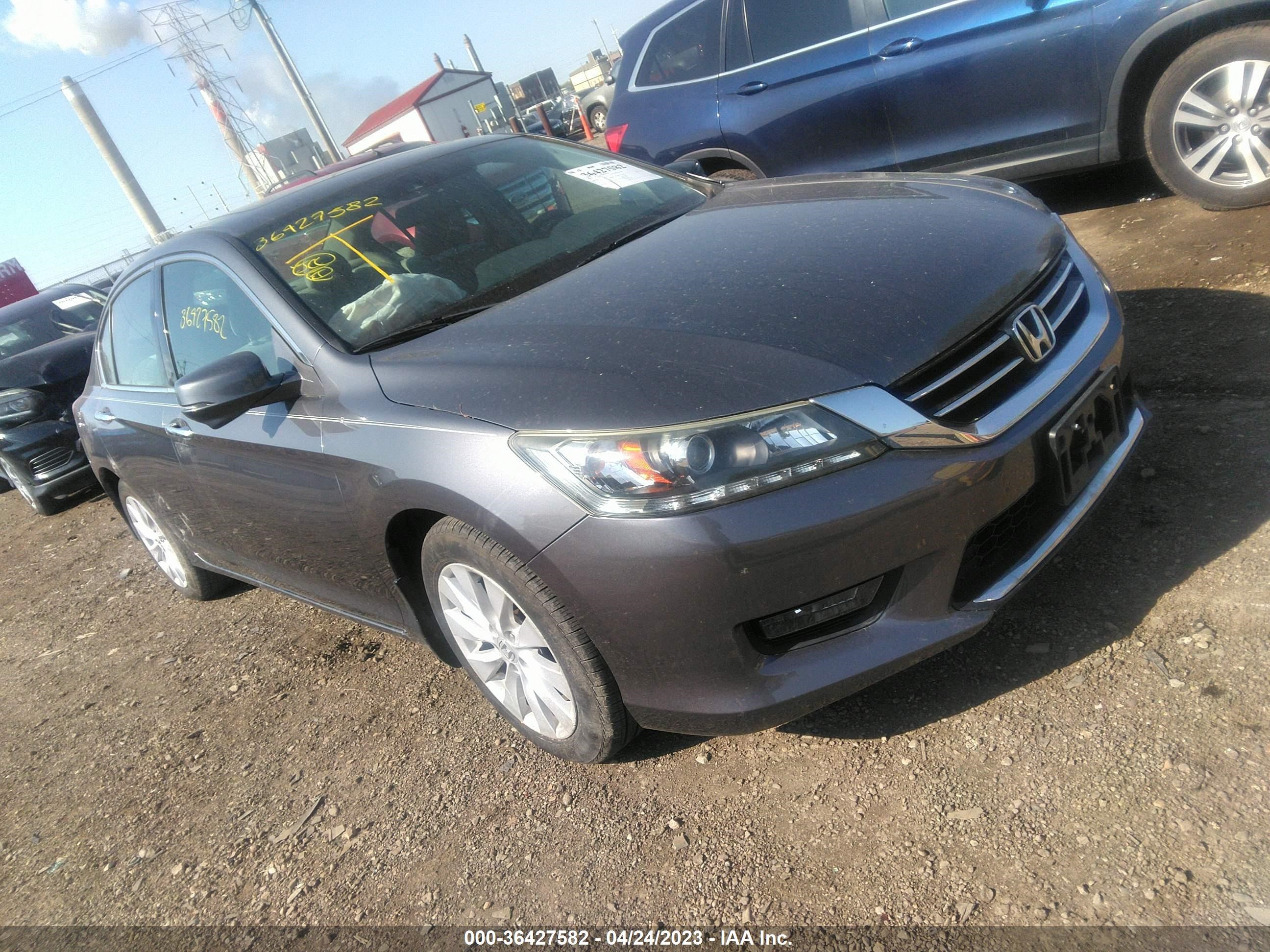 HONDA ACCORD 2014 1hgcr3f84ea001267