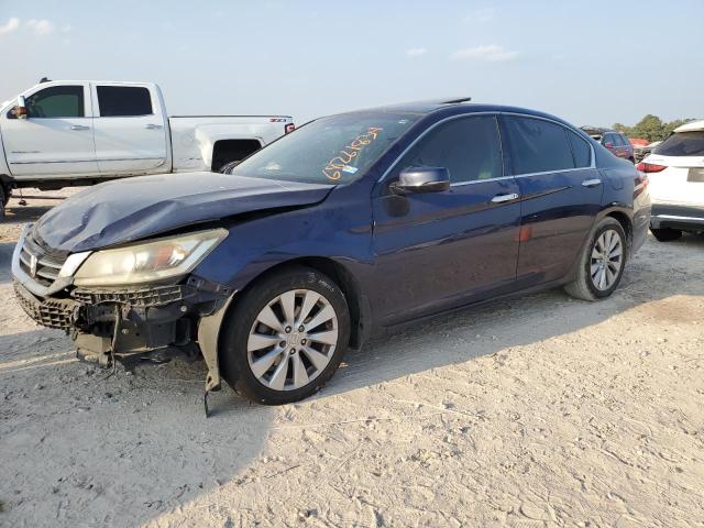 HONDA ACCORD EXL 2014 1hgcr3f84ea001821