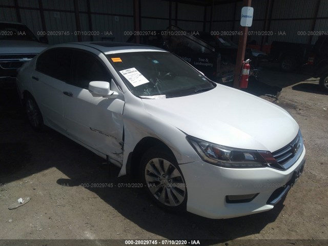 HONDA ACCORD SEDAN 2014 1hgcr3f84ea007232