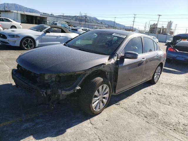 HONDA ACCORD EXL 2014 1hgcr3f84ea007635