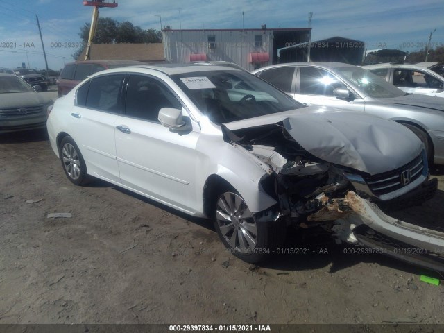 HONDA ACCORD SEDAN 2014 1hgcr3f84ea008557