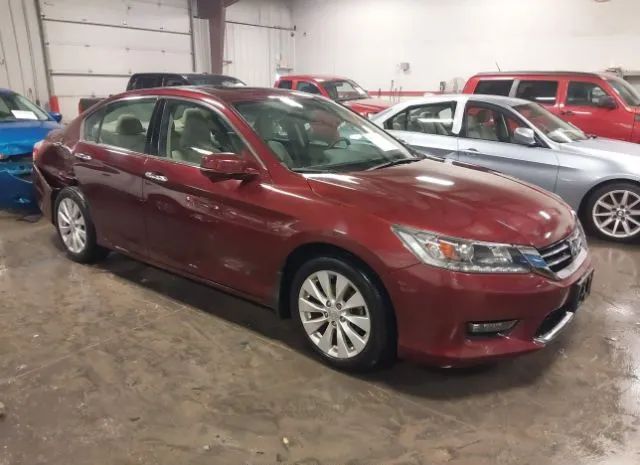 HONDA ACCORD SEDAN 2014 1hgcr3f84ea010034