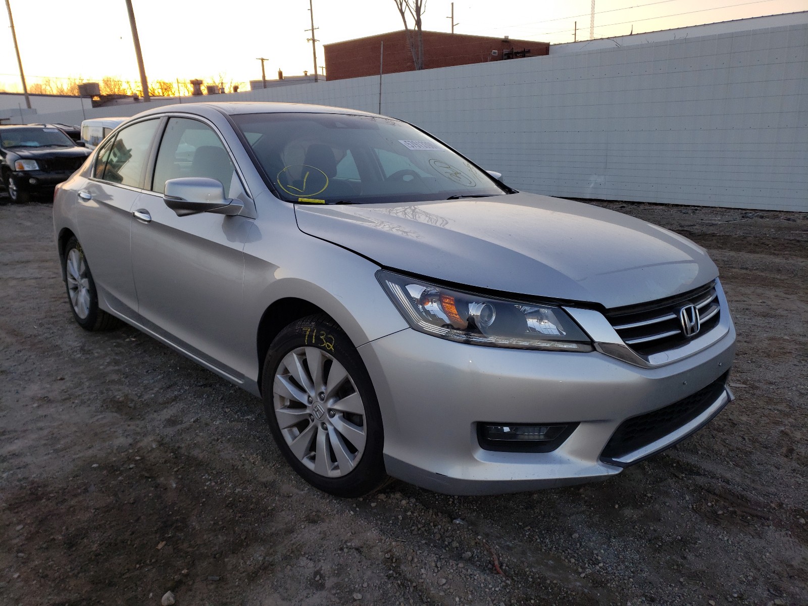 HONDA ACCORD EXL 2014 1hgcr3f84ea014729