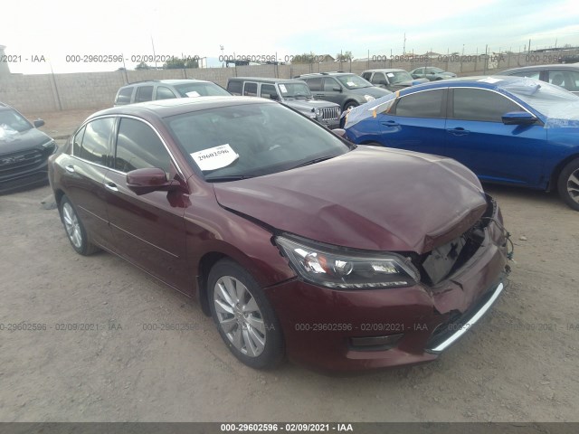 HONDA ACCORD SEDAN 2014 1hgcr3f84ea016464