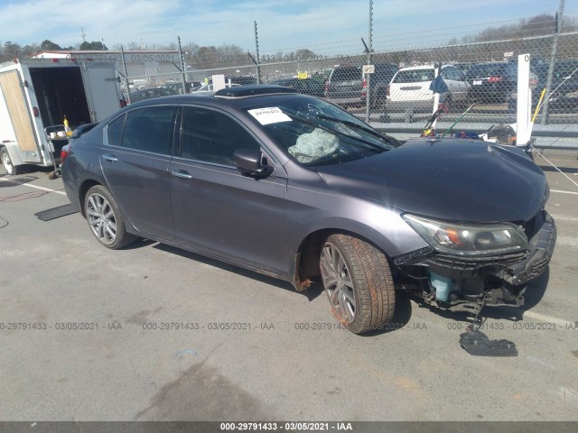 HONDA ACCORD SEDAN 2014 1hgcr3f84ea017761