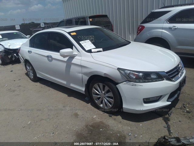 HONDA ACCORD SEDAN 2014 1hgcr3f84ea017887