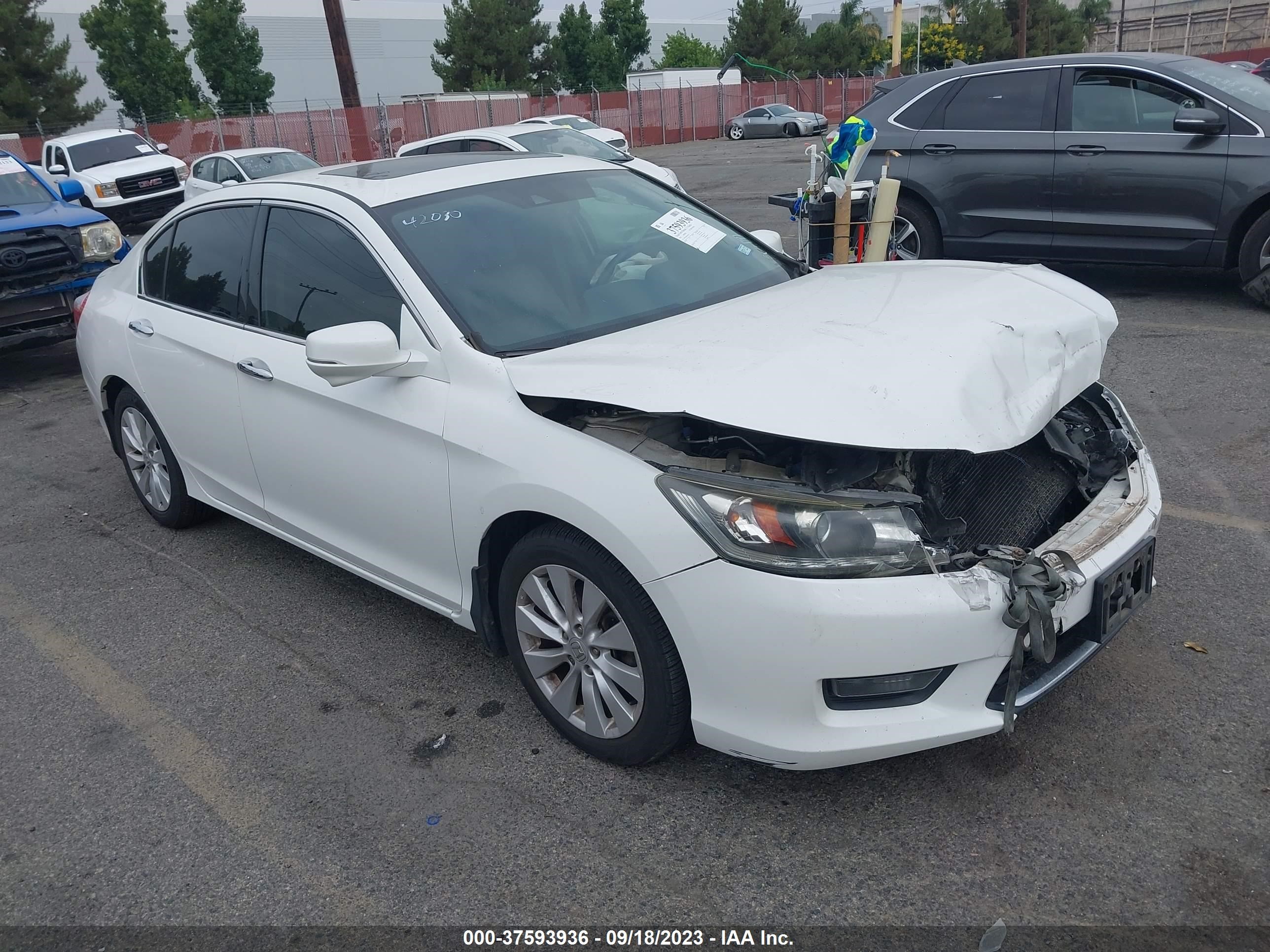 HONDA ACCORD 2014 1hgcr3f84ea018523