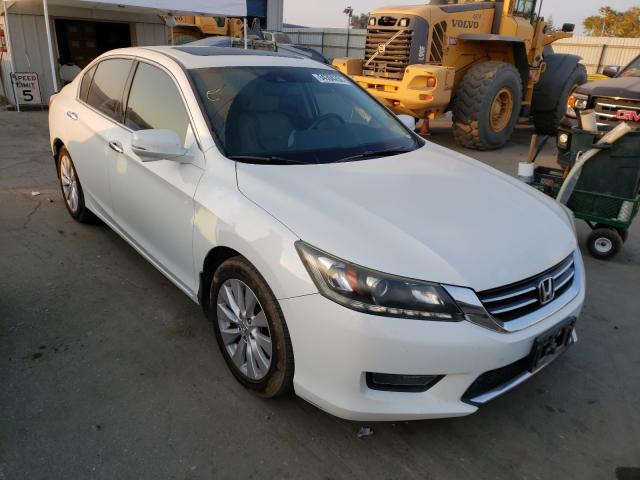 HONDA ACCORD EXL 2014 1hgcr3f84ea019283