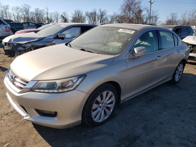 HONDA ACCORD EXL 2014 1hgcr3f84ea021597