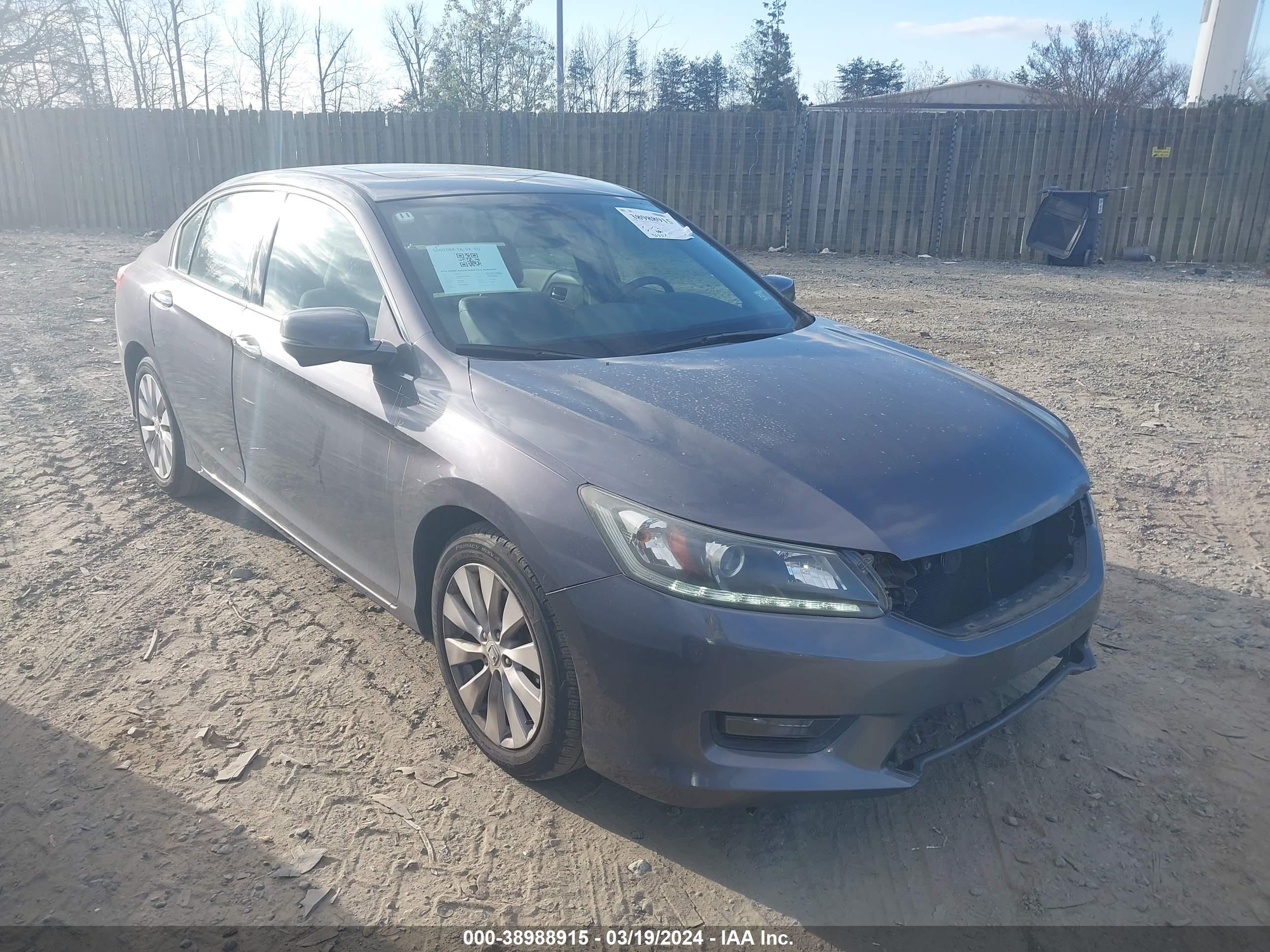 HONDA ACCORD 2014 1hgcr3f84ea026606