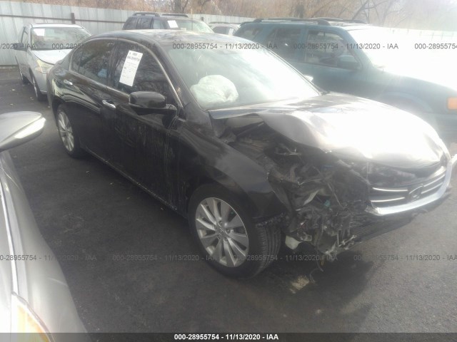 HONDA ACCORD SEDAN 2014 1hgcr3f84ea030008