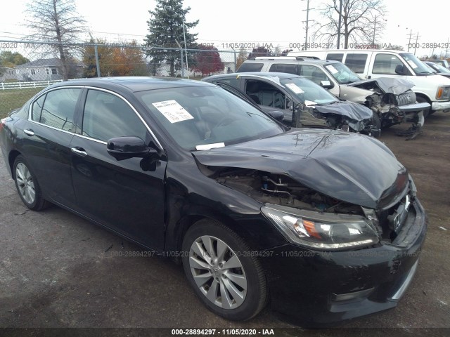 HONDA ACCORD SEDAN 2014 1hgcr3f84ea030350