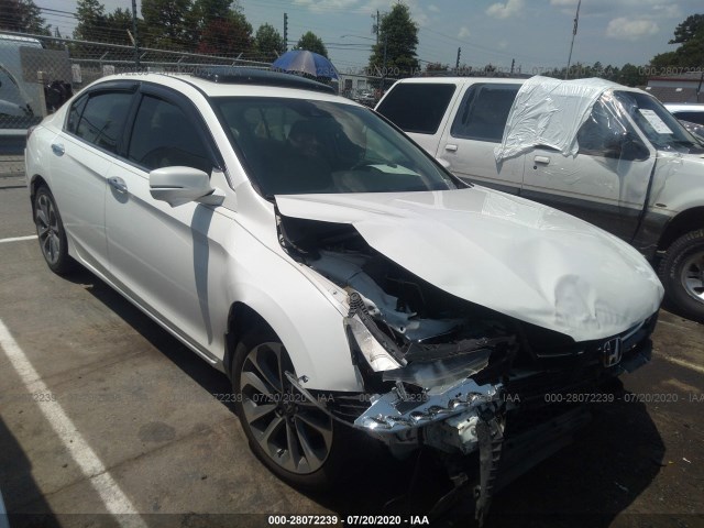 HONDA ACCORD SEDAN 2014 1hgcr3f84ea032647