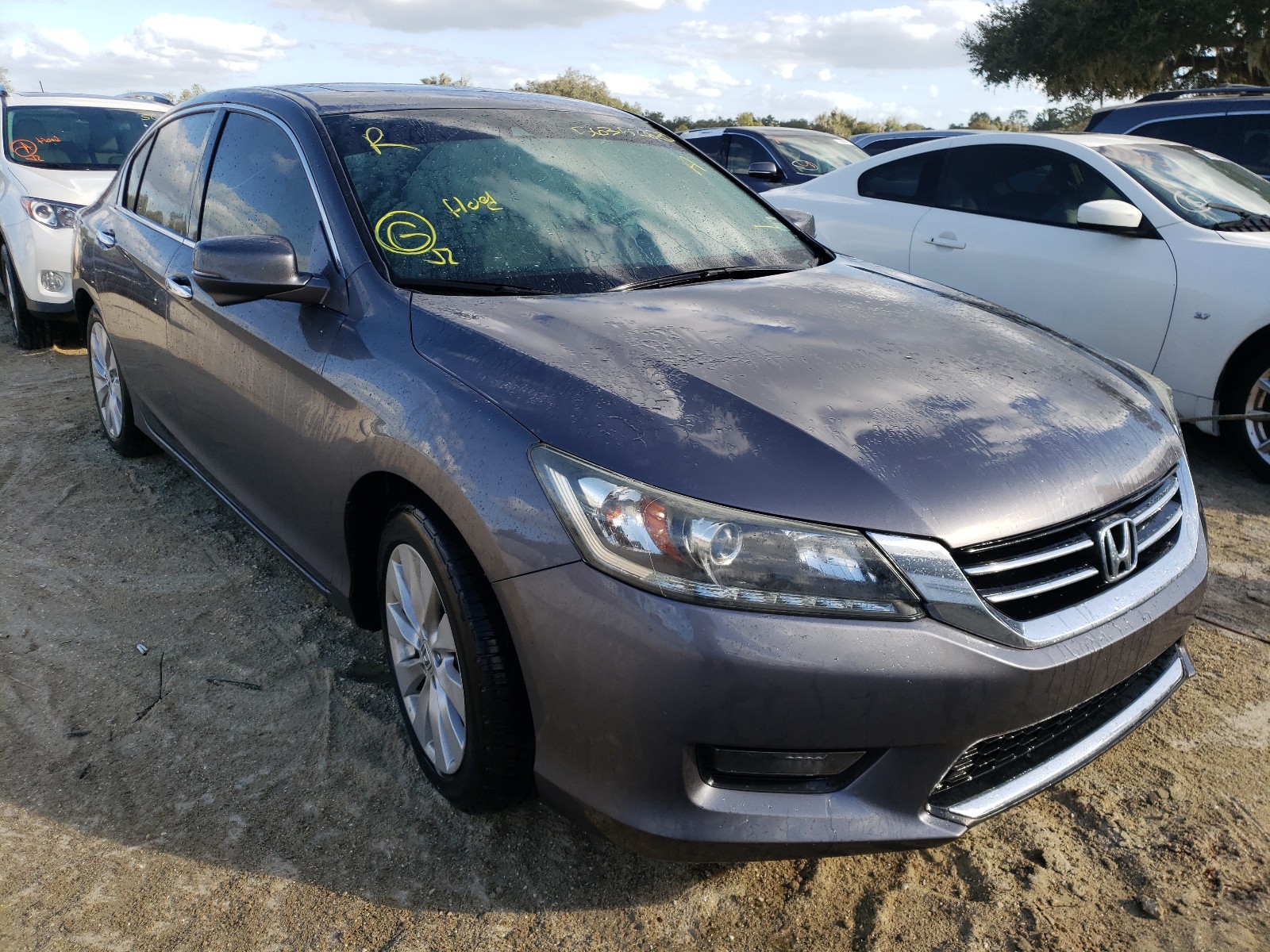 HONDA ACCORD EXL 2014 1hgcr3f84ea035628