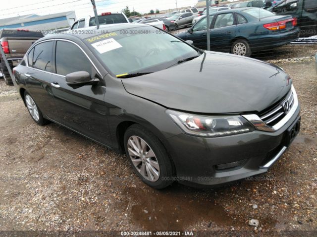 HONDA ACCORD SEDAN 2014 1hgcr3f84ea038500