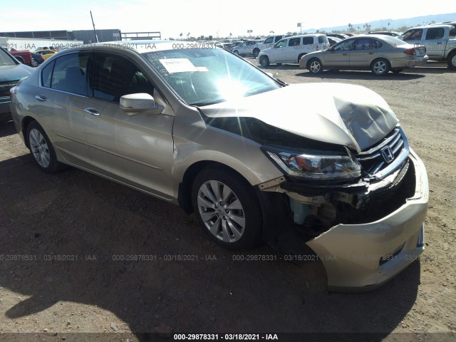 HONDA ACCORD SEDAN 2014 1hgcr3f84ea039551