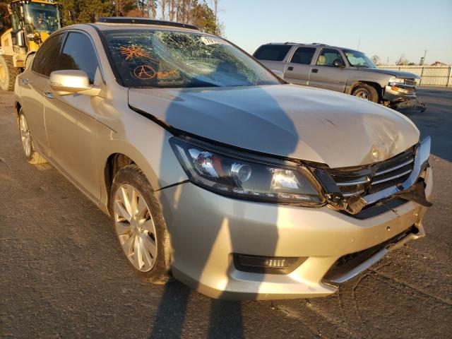 HONDA ACCORD EXL 2014 1hgcr3f84ea040456