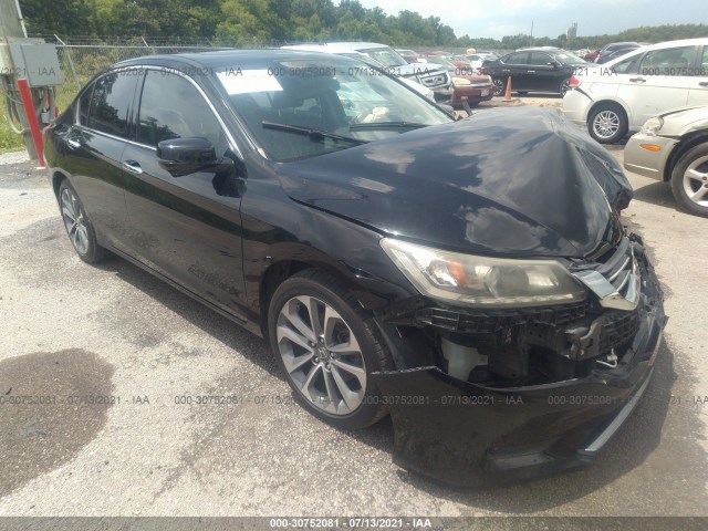 HONDA ACCORD SEDAN 2015 1hgcr3f84fa001481