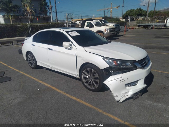 HONDA ACCORD SEDAN 2015 1hgcr3f84fa014621