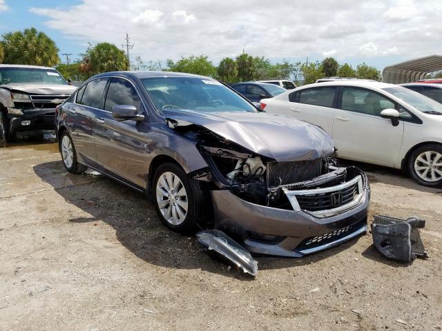 HONDA ACCORD EXL 2015 1hgcr3f84fa014912