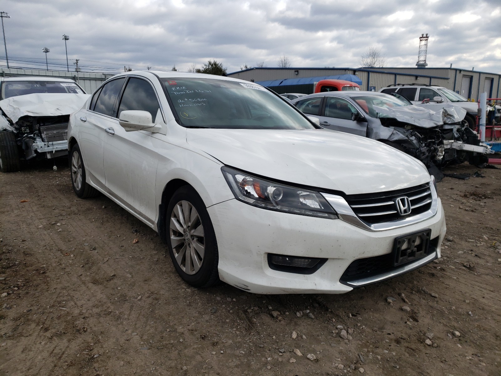 HONDA ACCORD EXL 2015 1hgcr3f84fa037297