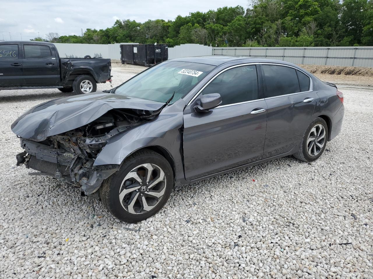 HONDA ACCORD 2016 1hgcr3f84ga000218