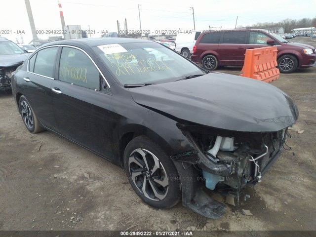 HONDA ACCORD SEDAN 2016 1hgcr3f84ga003345