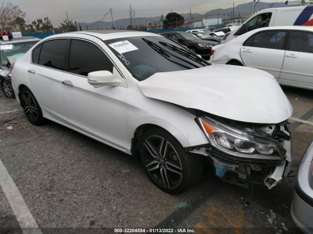 HONDA ACCORD SEDAN 2016 1hgcr3f84ga007136