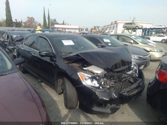 HONDA ACCORD SEDAN 2016 1hgcr3f84ga010179