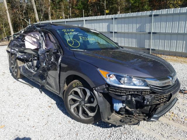 HONDA ACCORD EXL 2016 1hgcr3f84ga011591