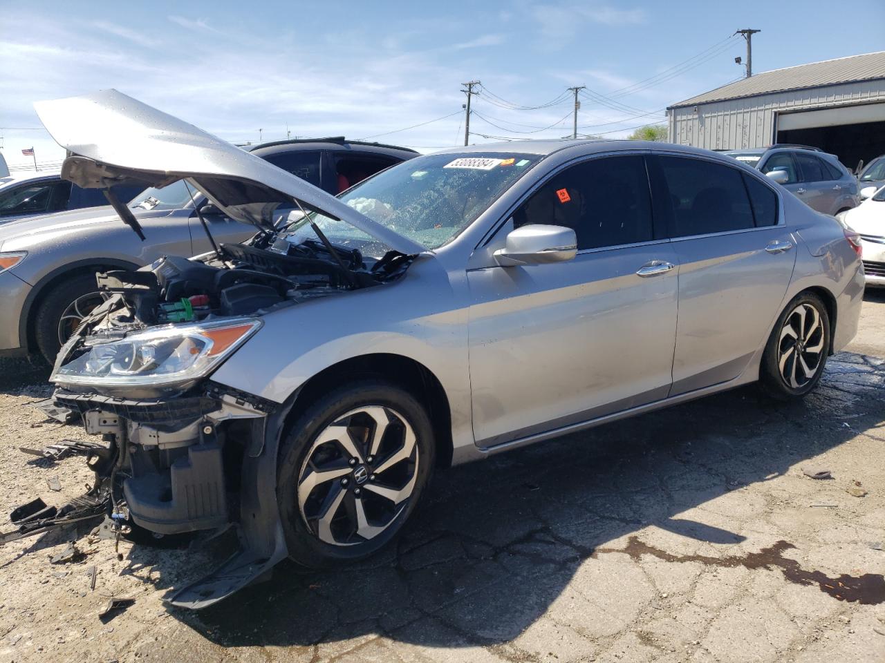 HONDA ACCORD 2016 1hgcr3f84ga011946