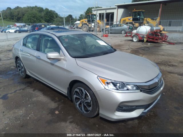 HONDA ACCORD SEDAN 2016 1hgcr3f84ga012658