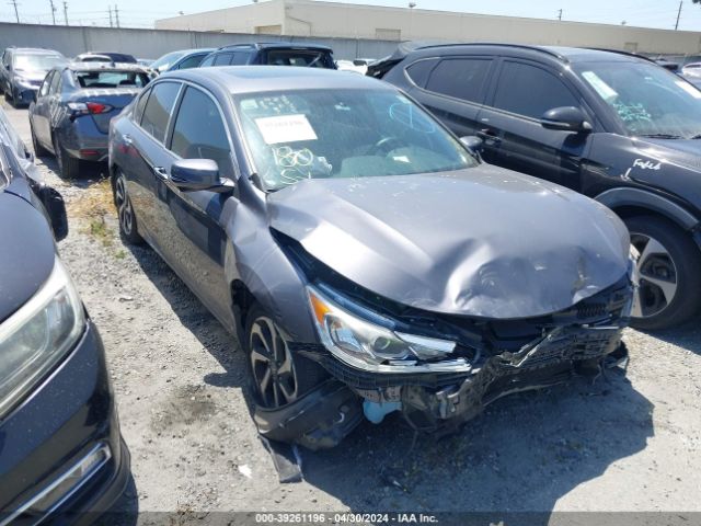 HONDA ACCORD 2016 1hgcr3f84ga016709