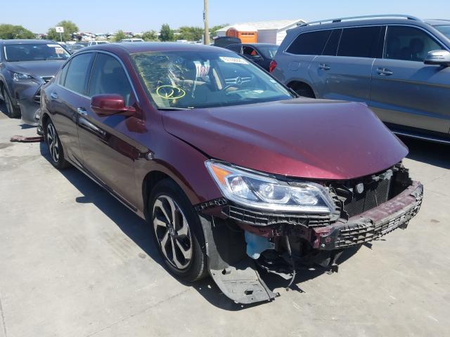 HONDA ACCORD EXL 2016 1hgcr3f84ga020940