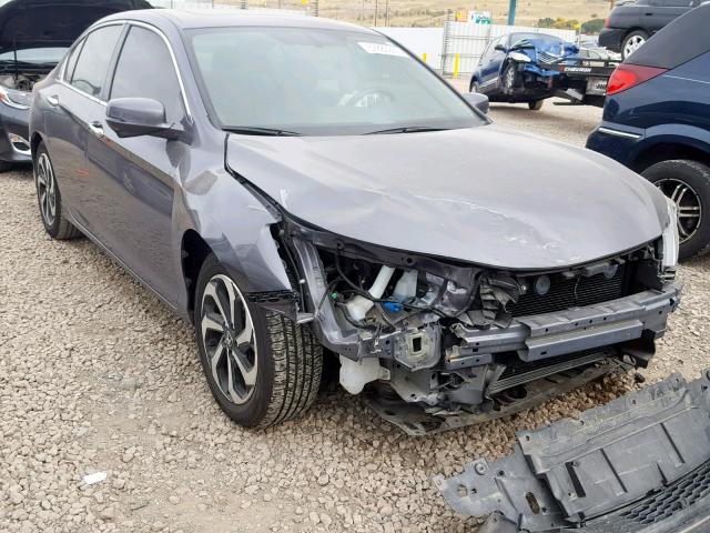 HONDA ACCORD EXL 2016 1hgcr3f84ga024261