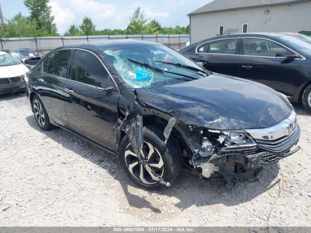 HONDA ACCORD 2016 1hgcr3f84ga024521