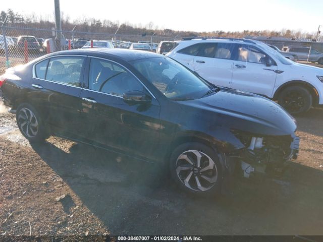 HONDA ACCORD 2016 1hgcr3f84ga025880