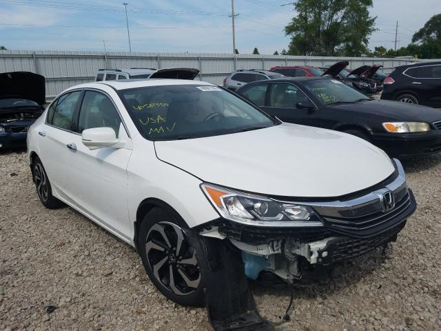 HONDA ACCORD EXL 2016 1hgcr3f84ga033557