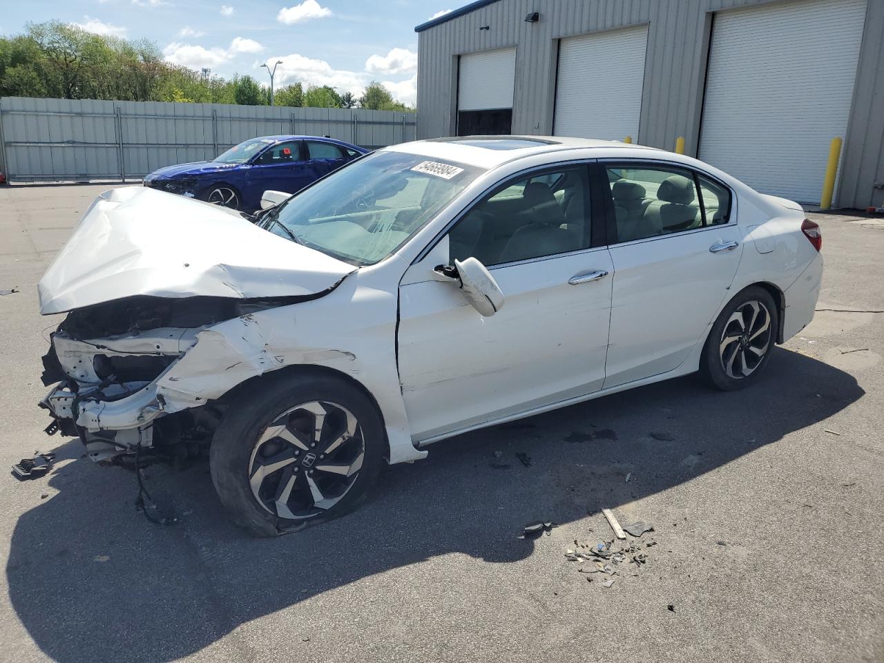 HONDA ACCORD 2017 1hgcr3f84ha001614