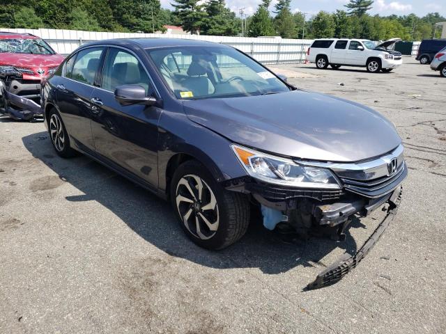 HONDA ACCORD EXL 2017 1hgcr3f84ha004481